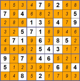 Example puzzle