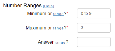 Mixed Range